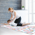 Anti-Schlupf-Übungs-Yogamatte für Kinder Customized Logo umweltfreundliche Wildleder-Kinder Yogamatte